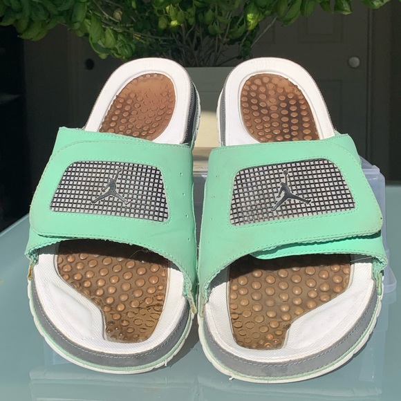 jordan hydro 4 retro slides